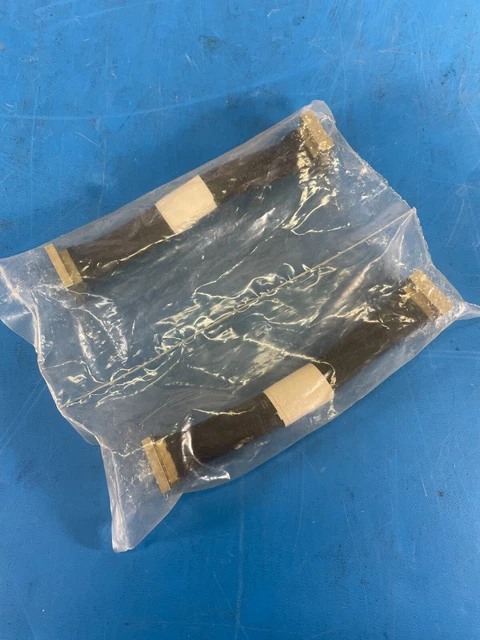 Airtron WR-42 Flexible Waveguide 5-1/2" Length QTY 2 *NEW 30DAY ROR*