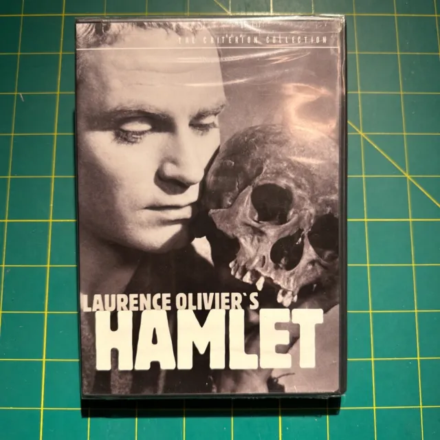 Hamlet (DVD, 2000, Criterion Collection) Factory Sealed