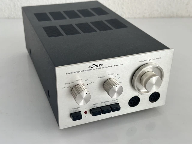 Amplificateur Casque électrostatique STAX SRM-3 - Driver Unit - Occasion Japon