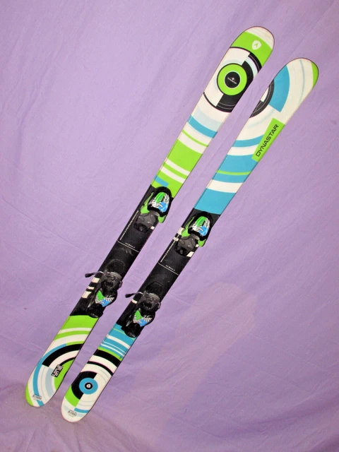 Dynastar Serial Jr kid's twin tip skis 138cm with Marker 7.0 youth ski bindings~ Dynastar Serial Jr kid's twin tip skis 138cm with Marker 7.0 youth ski bindings~
