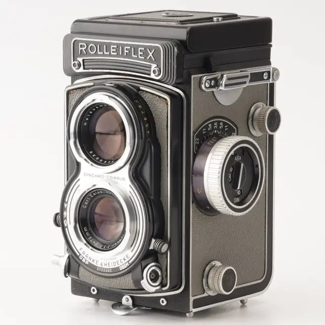 Rollei Rolleiflex T / Carl Zeiss Tessar 75mm F/3.5 Gris