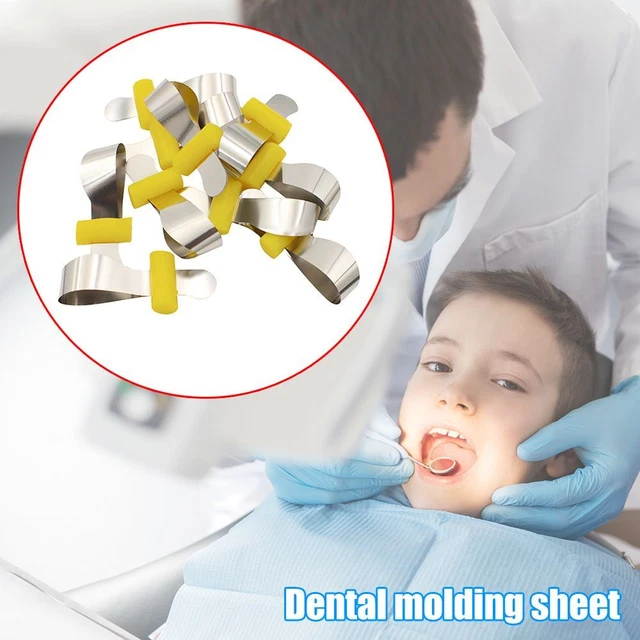 de formage Matrice dentaire Remplissage de dent Feuille de moulage dentaire
