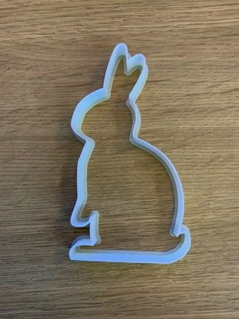 Bunny Rabbit Easter Cookie Cutter Biscuit Pastry Fondant Baking Fun