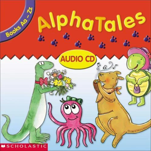 AlphaTales Audio CD: Double CD Set With All 26 Stories and Cheers!