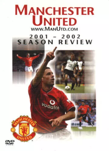 Manchester United End of Season Review 20012002 (2002) Manchester DVD Region 2