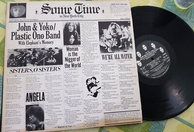 2 LP John & Yoko* / The Plastic Ono Band ‎– Some Time In New York City