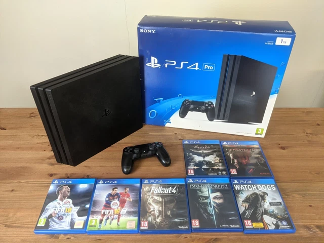 PlayStation 4 Pro Unboxing: New Sony Console and New DualShock 4