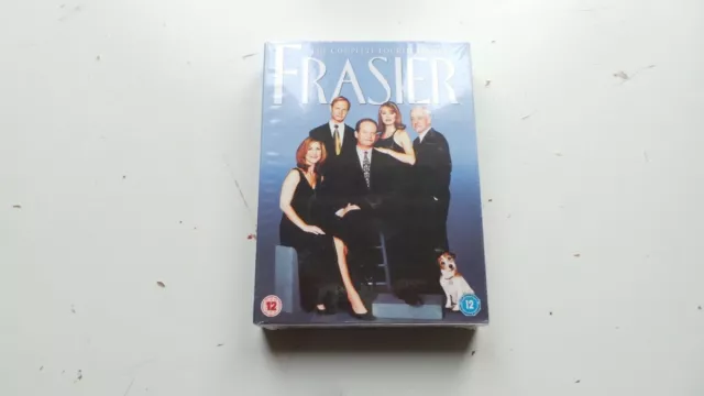 Sealed Frasier Complete Fourth Season