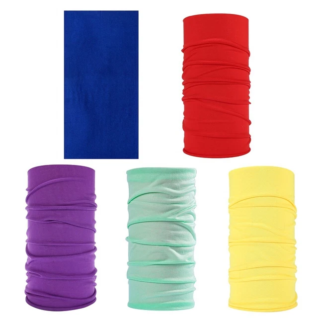 Bandana Cyclisme Écharpe Equitation Course Poids 40g Motard Vêtements Extérieur