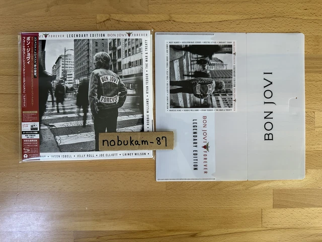 Bon Jovi – Forever Legendary Edition Deluxe Limited 2-Disc SHM-CD