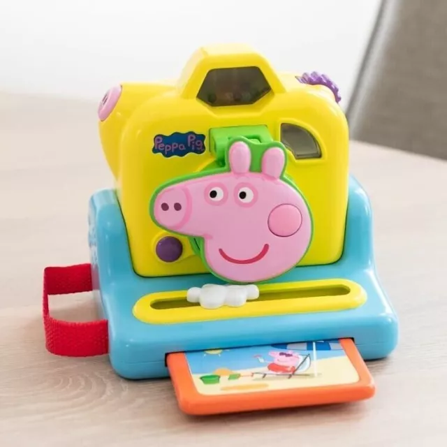 SALE Peppa Pig Camera Click Pic Interactive Camera With Sound Playset Gift