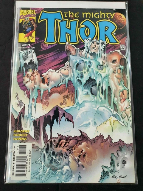 Thor  #31 (2Nd Series) Marvel Comics 2001 Nm+
