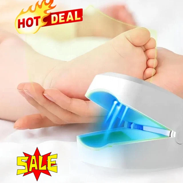Nail Fungus Laser Treatment Device Fingernail Toes Infections Cleaning RemoverDE