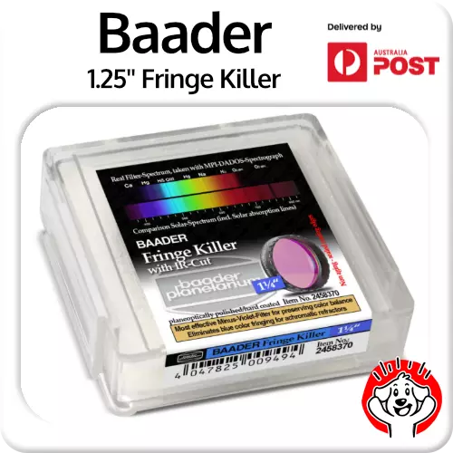 Baader Planetarium 1.25" Fringe Killer with IR-Cut Filter #2458370