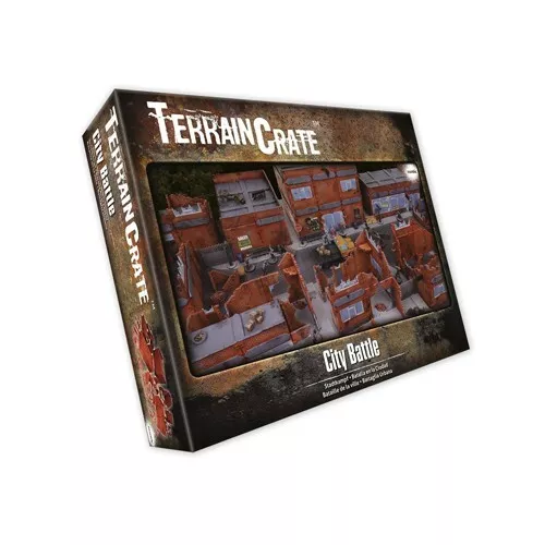 City Battle - Terrain Crate - Mantic - Crisis Protocol