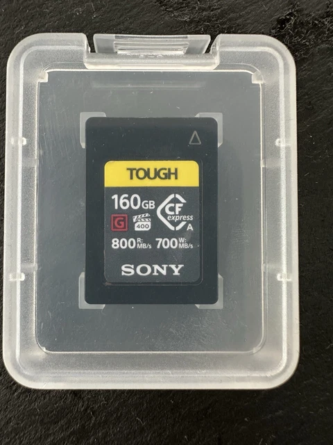 SONY CFexpress Type A ちっさく 160GB Tough