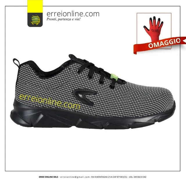 Scarpe antinfortunistiche Cofra Saturn S3 ESD leggere traspiranti idrorepellenti