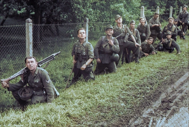 US WW2 NORMANDY Heer wh All Dday Utah Omaha 29th 1st 4th Brittany ...