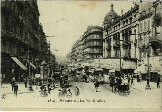 CPA MARSEILLE La Rue Noailles (66875)
