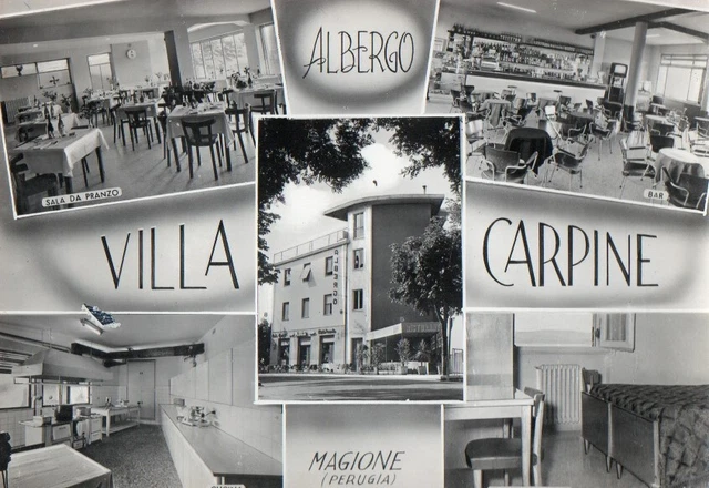 Magione -Albergo Villa Carpine- Perugia