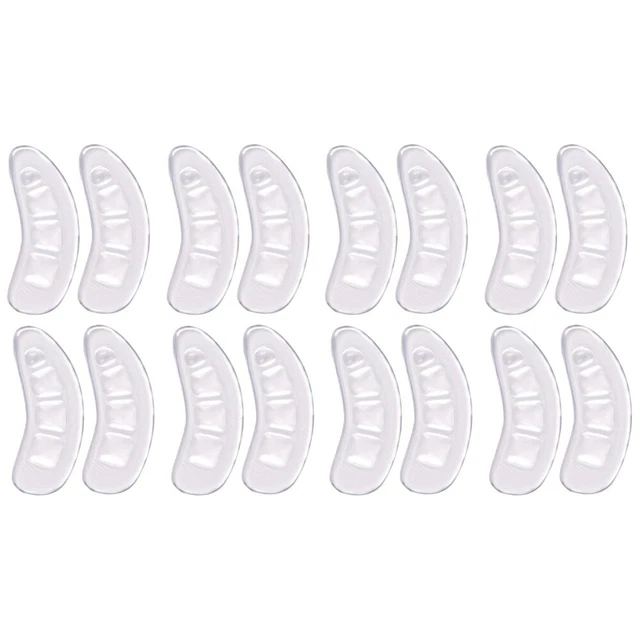 8 paia inserti per tallone pantofole antiscivolo adesivi inserti per scarpe protezione