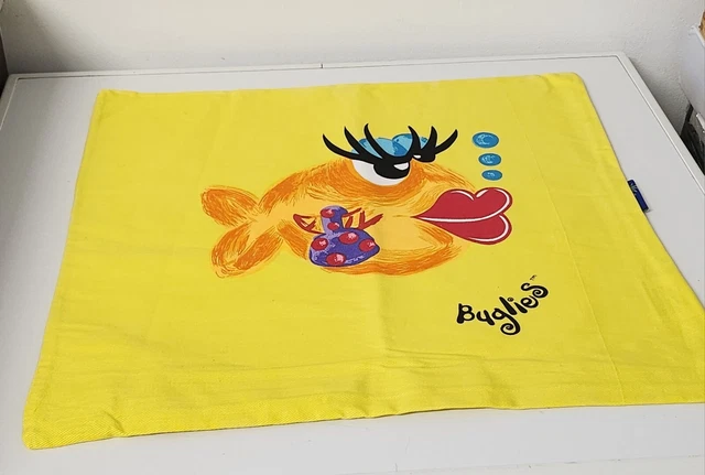 Santoro Buglies Miss Fish copricuscino taglia 44 x 44 cm