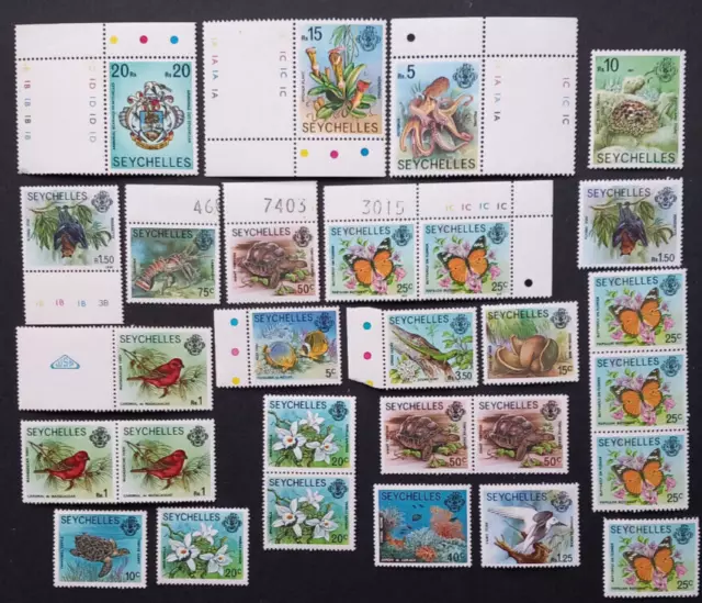 Briefmarken Seychelles 1977