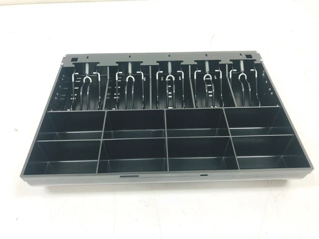 Used Lot of 1 APG 100 Series Cash Drawer Till 5 Bill 8 Coin PK-15TA-MI-BX