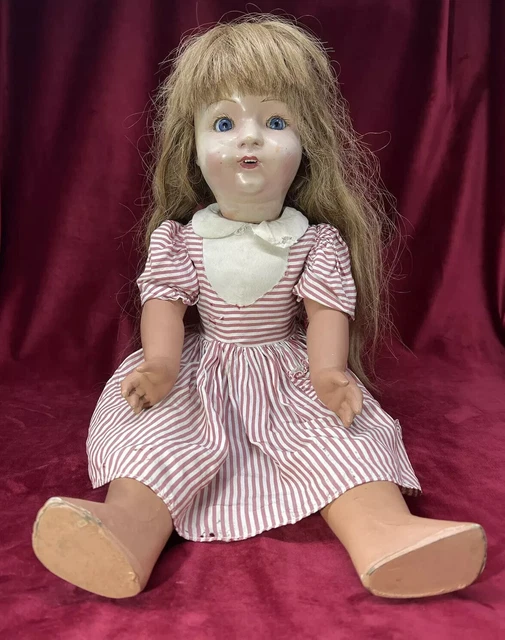 Poupée Ancienne Capi – Porcelaine, 52 Cm, France 1940 – Collection