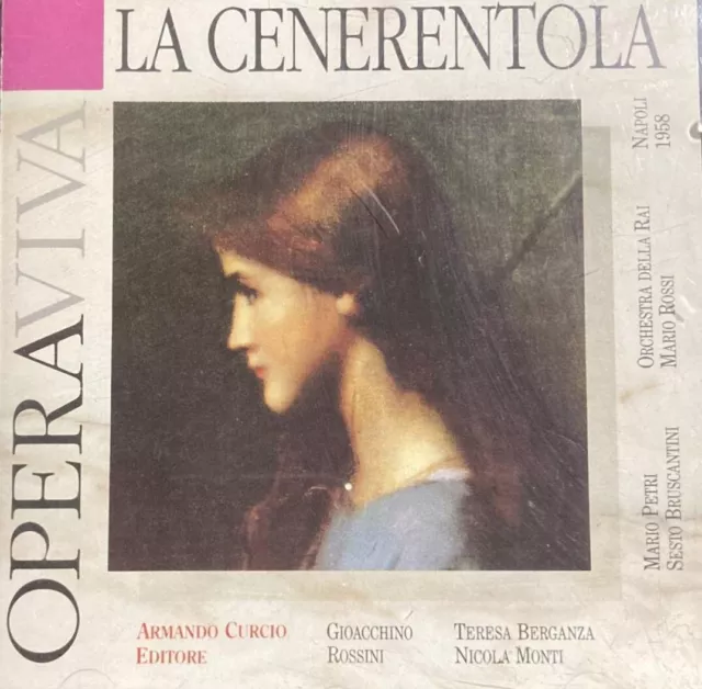 Rossini - La Cenerentola Berganza Monti Petri Orchestra Rai Rossi - Curcio Opera