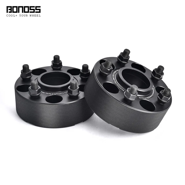 (2) 50MM / 2'' BONOSS 5x127 Wheel Spacers for Jeep Wrangler IV JL 2018