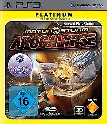 Motorstorm Apocalypse [Platinum] by Sony Compute... | Game | condition very good
