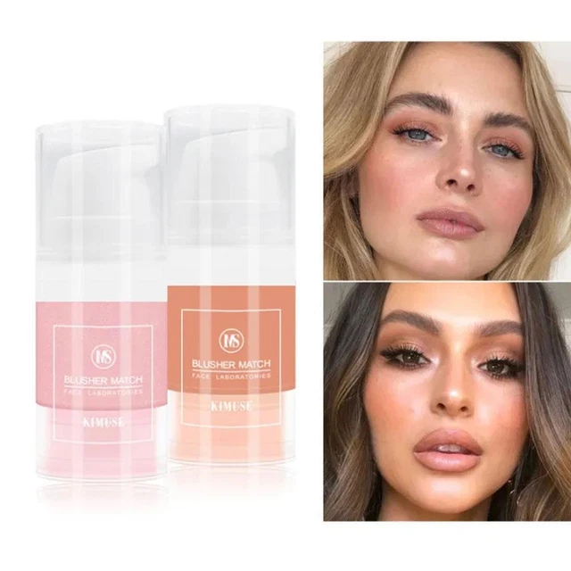 Texture trucco idratante in polvere liquido blush nutriente di lunga durata J4N6