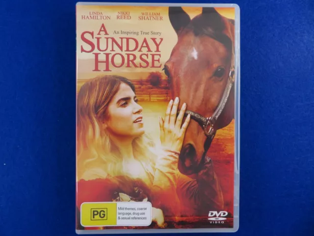 A Sunday Horse - Nikki Reed - DVD - Region 4 - Fast Postage !!