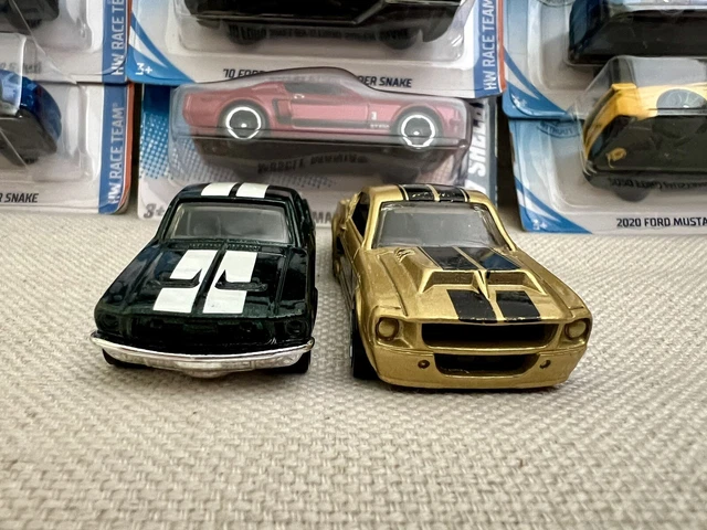 HOT WHEELS--2024 GRAN Turismo--'20 Ford Mustang Shelby GT500 EUR 3,58