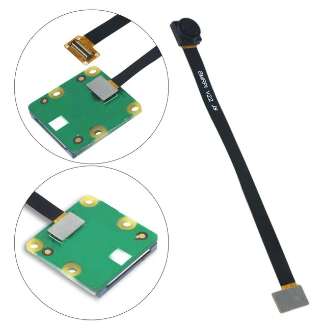 Modulo fotocamera 8MP 77,6° FoV IMX219 1080p per scheda fotocamera Raspberry