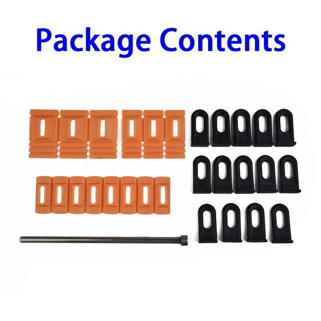 4/set - Strumento di riparazione ammaccature incolore rimozione ammaccature colla cavaliere auto