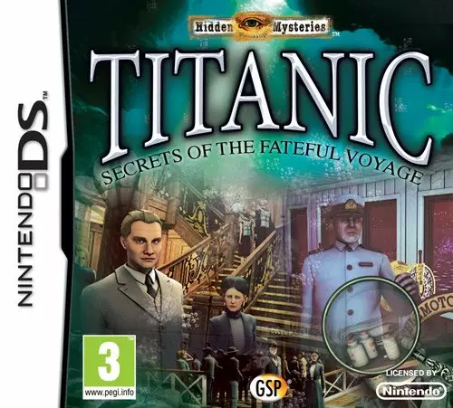 Hidden Mysteries: Titanic (Nintendo DS) Nintendo DS 2010 Top-quality
