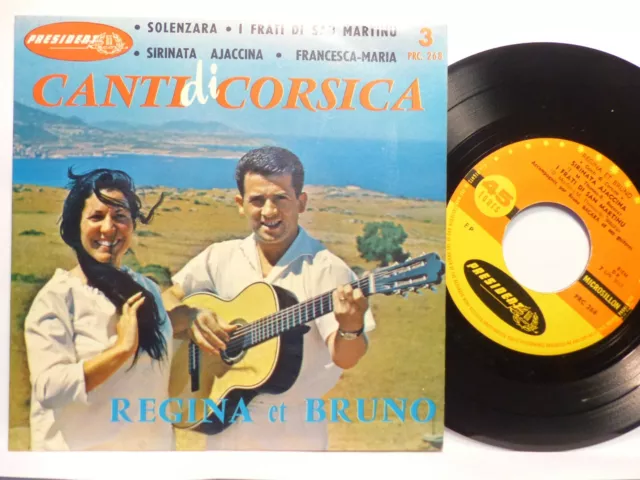 REGINA ET BRUNO Canti di Corsica  Solenzara .. PRC 268