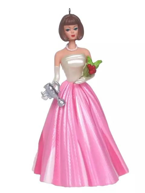 Hallmark Keepsake 2011 “Campus Sweetheart” Barbie Ornament 