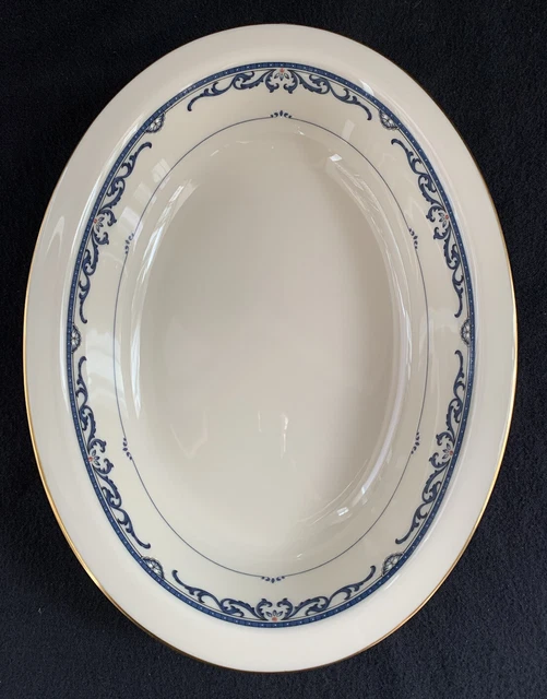 VTG Lenox Liberty Presidential Collection Oval 9" Vegetable Bowl, Discontinued VTG Lenox Liberty Presidential Collection Oval 9" Vegetable Bowl, Discontinued