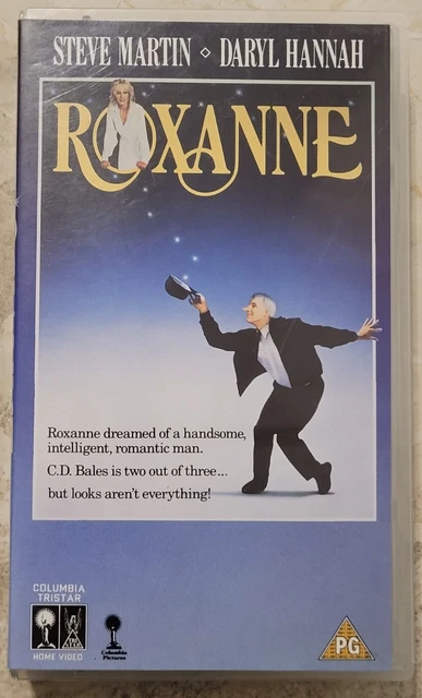 ROXANNE (VHS VIDEO Tape) Steve Martin [060] £6.04 - PicClick UK