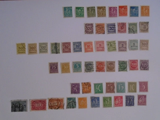 Germany Reich sets collection 1