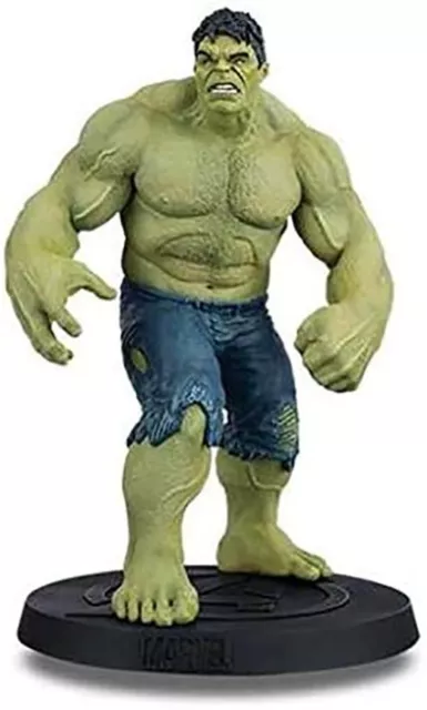 Marvel Movie Collection Figura De Resina Hulk Edición Altaya Sin Revista 16 Cms