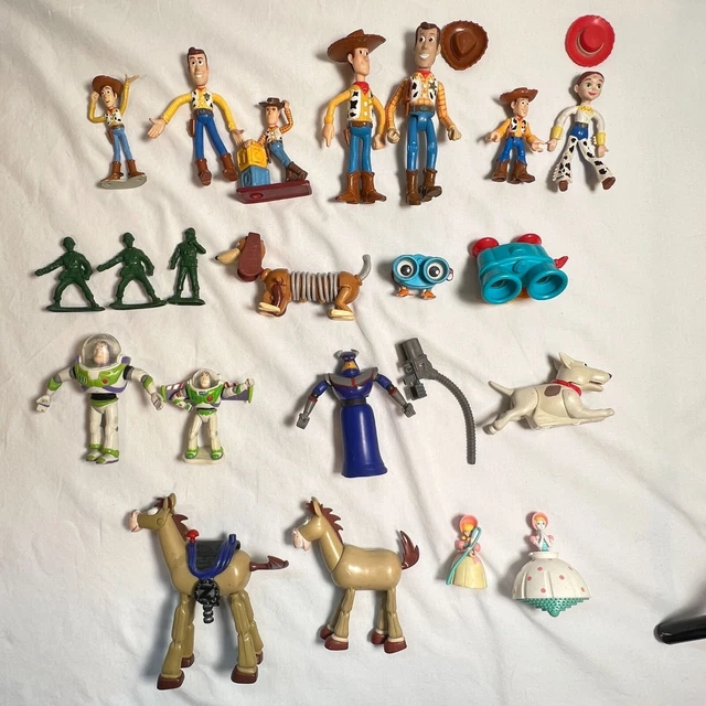 figurines toy story
