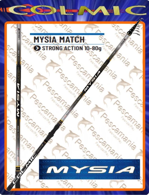 Canne COLMIC TELEMATCH HAMMER MAX 4.50 mt - 50-100gr Canne COLMIC TELEMATCH HAMMER MAX 4.50 mt - 50-100gr