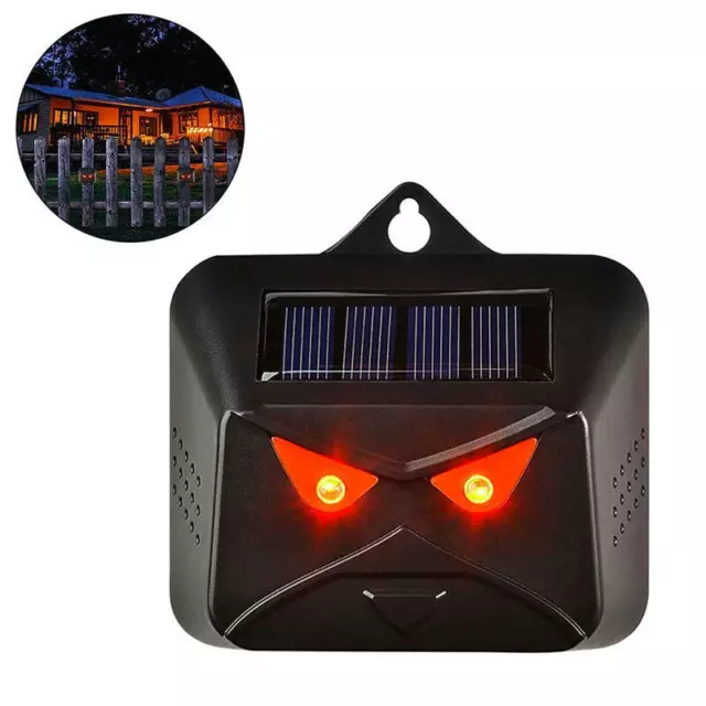 Outdoor Solar LED Katzenabwehr Wasserdichter Gartenschutz