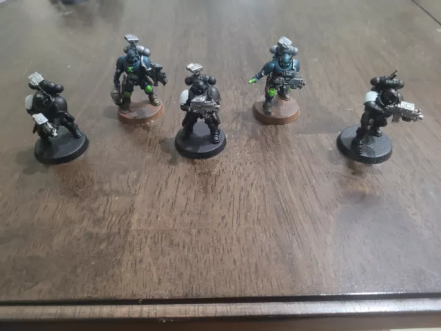 Warhammer 40K: Space Marines -Primaris Incursors Combat Squad