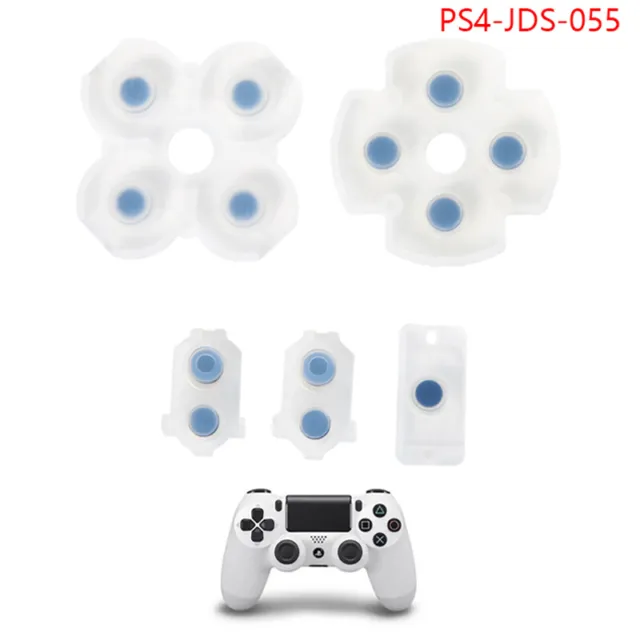 Soft Rubber Replacement Silicone Conductive Adhesive Button Pad Keypads  Forps4