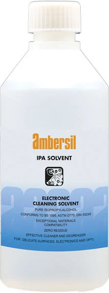 Ambersil 31713 solvente pulizia elettronica alcool isopropilico confezione da 3 250 ml